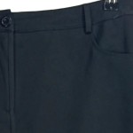 Vorschaubild 3 von Damen Bleistiftrock Gr. 42 XL Schwarz Business Elegant