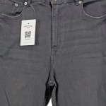 Vorschaubild 4 von Damen Jeans Skinny Fit Grau Gr. 42 Casual Stretch Hose