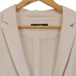 Vorschaubild 4 von Blazer Damen Gr. 36/S Beige Klassisch Business Jacke