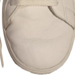 Vorschaubild 5 von Sneaker low Damen Gr. 38,5 Weiß Synthetik Schnürung Casual Freizeit Logo
