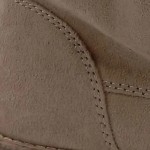 Vorschaubild 7 von Stiefeletten Damen Gr. 39 Braun Wildleder Schnürung 4 cm Casual Uni
