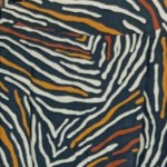 Vorschaubild 5 von Wickelrock Damen Zebra-Muster Gr. XF