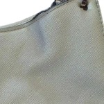 Vorschaubild 4 von Damen Umhängetasche Beige Casual Leder Handtasche