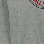Vorschaubild 7 von Damen Sweatshirt Gr. 36/S Grau Casual Logo-Print Langarm