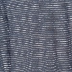 Vorschaubild 4 von Herren Langarmshirt Gr. M Blau Gestreift Casual Baumwolle Polyester