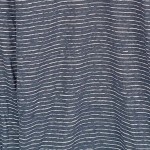 Vorschaubild 5 von Herren Langarmshirt Gr. M Blau Gestreift Casual Baumwolle Polyester