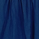 Vorschaubild 6 von Sommerkleid Kinder Gr. 128 Blau Baumwolle Uni Casual Freizeit