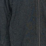 Vorschaubild 7 von Herren Sweatjacke Gr. M Grau Meliert Reißverschluss Casual