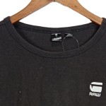Vorschaubild 7 von Herren Langarmshirt XS Schwarz Baumwolle Casual