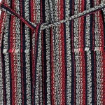 Vorschaubild 7 von Strickkleid Tweed Fransen Gr. 34/XS Mehrfarbig Made in Italy