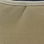 Vorschaubild 2 von High-Top Sneaker Damen Gr. 40 Beige Textil Schnürung Streetwear Freizeit