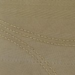 Vorschaubild 3 von High-Top Sneaker Damen Gr. 40 Beige Textil Schnürung Streetwear Freizeit