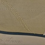 Vorschaubild 4 von High-Top Sneaker Damen Gr. 40 Beige Textil Schnürung Streetwear Freizeit