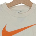 Vorschaubild 6 von T-Shirt Kinder Gr. 104 Weiß Baumwolle Polyester Logo-Print Schriftzug