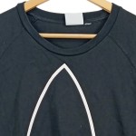 Vorschaubild 5 von Herren T-Shirt mit großem Logo Gr. 44/XS Schwarz Sportlich