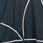 Vorschaubild 6 von Herren T-Shirt mit großem Logo Gr. 44/XS Schwarz Sportlich