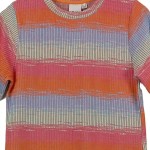 Vorschaubild 4 von Damen Freizeitkleid gestreift Gr. L Mehrfarbig Casual