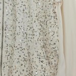 Vorschaubild 9 von Damen Bomberjacke S Beige mit Pailletten Modisch