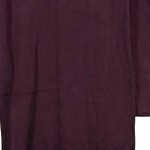 Vorschaubild 8 von Damen Strickkleid Langarm Maxikleid Gr. 34/XS Modern Rot