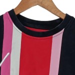 Vorschaubild 3 von T-Shirt Damen Gr. 34/XS Mehrfarbig Baumwolle Gestreift Streetwear