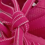 Vorschaubild 5 von Damen Sneaker low Pink Gr. 40 Lochmuster Reißverschluss