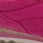 Vorschaubild 7 von Damen Sneaker low Pink Gr. 40 Lochmuster Reißverschluss