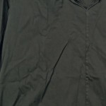 Vorschaubild 8 von Damen Hemdbluse Gr. 38 Grün Khaki Oliv 3/4-Arm Minimalistisch