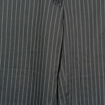 Vorschaubild 7 von Damen Stoffhose XS Grau Gestreift Casual Hose