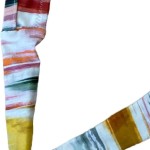 Vorschaubild 6 von Bikini-Oberteil Damen Gr. 36/S Mehrfarbig Polyamid Abstrakt Modern