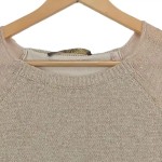 Vorschaubild 5 von Damen Pullover Gr. 38/M Beige Casual Strickpullover