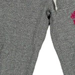 Vorschaubild 7 von Jogginghose Kinder Grau Gr. 120 Sportlich Meliert Logo-Print