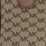 Vorschaubild 7 von Damen Umhängetasche Beige Logo-Print Signature Tote