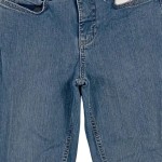 Vorschaubild 8 von Damen Mom Jeans Gr. 32-34 Blau Casual Denim Hose