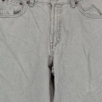 Vorschaubild 4 von Jeans Straight Leg Damen Gr. W28/36/S Grün Baumwolle Uni Casual Freizeit