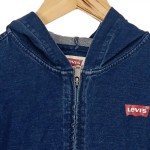 Vorschaubild 8 von Kinder Kapuzenpullover Gr. 152 Blau mit Reißverschluss Casual
