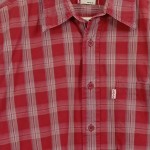 Vorschaubild 6 von Herren Freizeithemd Kariert Rot XL Langarm Wolle Casual