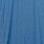 Vorschaubild 6 von T-Shirt Damen Blau Gr. 44/XXL Viskose Uni Casual Kurzarm Freizeit