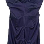 Vorschaubild 6 von Damen festliches Kleid Gr. 32;XXS Blau Elegant Blumen