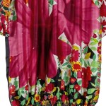 Vorschaubild 6 von Freizeitkleid Blumenmuster Damen Mehrfarbig Gr. 44