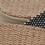 Vorschaubild 6 von Lovelies Studio Damen Sandalen Gr. 37 Beige Schwarz Kreuzriemen
