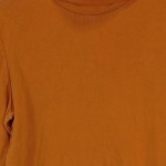 Vorschaubild 6 von Kinder Rollkragen Langarmshirt Gr. 146 Basic Orange