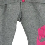 Vorschaubild 6 von Trainingsanzug Baby Mädchen Gr. 68 Grau Pink Sportlich Kapuze