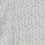 Vorschaubild 7 von Herren T-Shirt XL Weiß Geometrisches Muster Modern