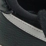Vorschaubild 5 von Sneaker low Herren Gr. 40 Schwarz Leder Schnürung Sportlich Freizeit