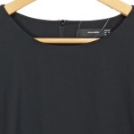 Vorschaubild 6 von Damen Bluse Glockenärmel Schwarz Gr. 38 Elegant