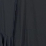 Vorschaubild 7 von Damen Bluse Glockenärmel Schwarz Gr. 38 Elegant