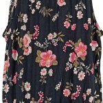 Vorschaubild 7 von Damen Freizeitkleid Gr. 36 S Blumenmuster Mehrfarbig Casual