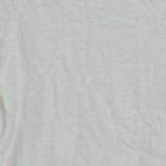 Vorschaubild 5 von T-Shirt Kinder Gr. 104 Weiß Baumwolle Uni Basic Kurzarm Alltag