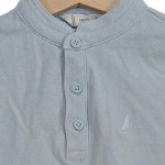 Vorschaubild 6 von MNG Kinder Poloshirt Jungen Gr. 104 Blau Casual Stehkragen