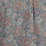 Vorschaubild 7 von Damen Hemdbluse Gr. 38 M Mehrfarbig Paisley Casual